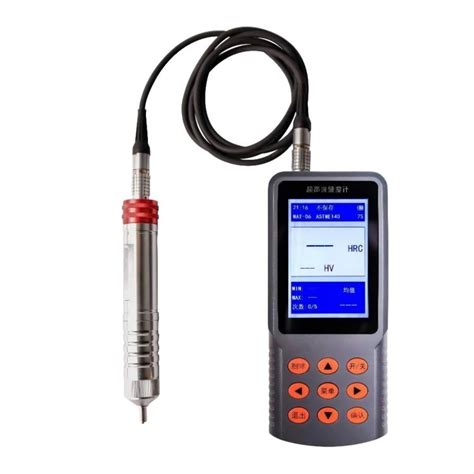 used portable hardness tester|portable ultrasonic hardness tester.